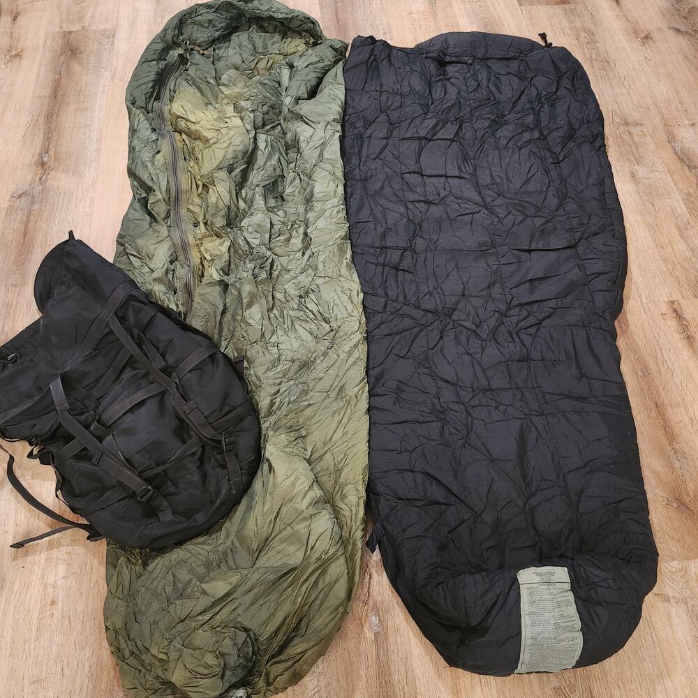 US Military 3 Piece Modular Sleeping Bag Sleep System Patrol Intermediate sack